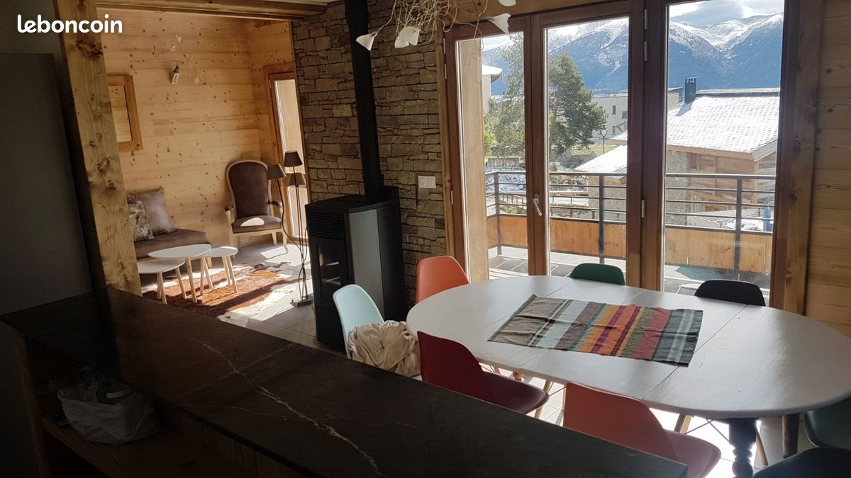 Location Chalet individuel Font-Romeu - 3 minutes à pied des remontées (image 5)