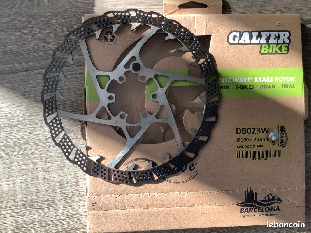 DISQUE GALFER SHARK 180 mm (image 1)