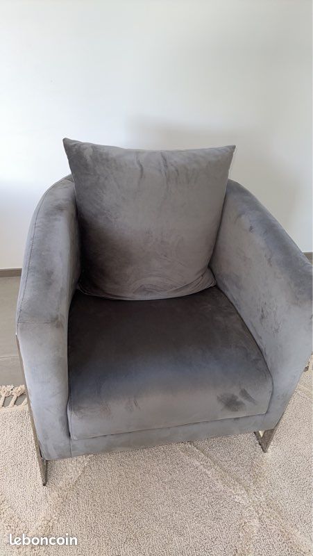 Canapé + fauteuil (image 3)