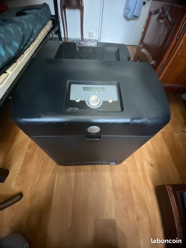 Dell 3130cn – Imprimante laser couleur Ethernet (image 5)