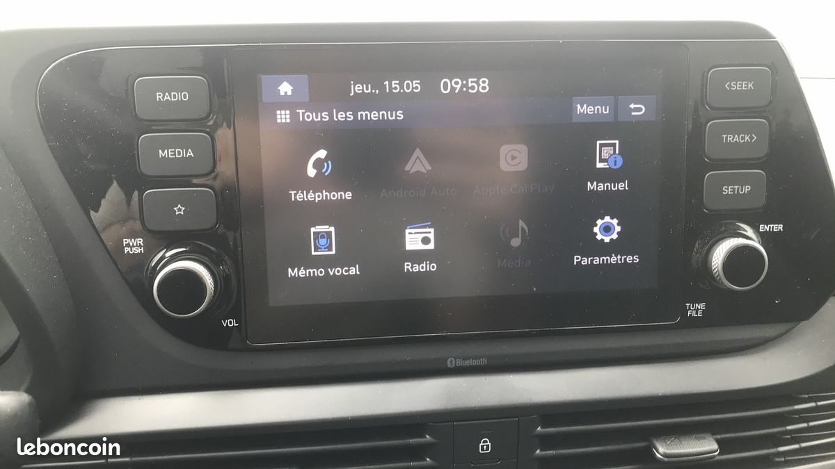 Hyundai BAYON 1.0 T-GDI 100CH HYBRID 48V INTUITIVE (image 16)