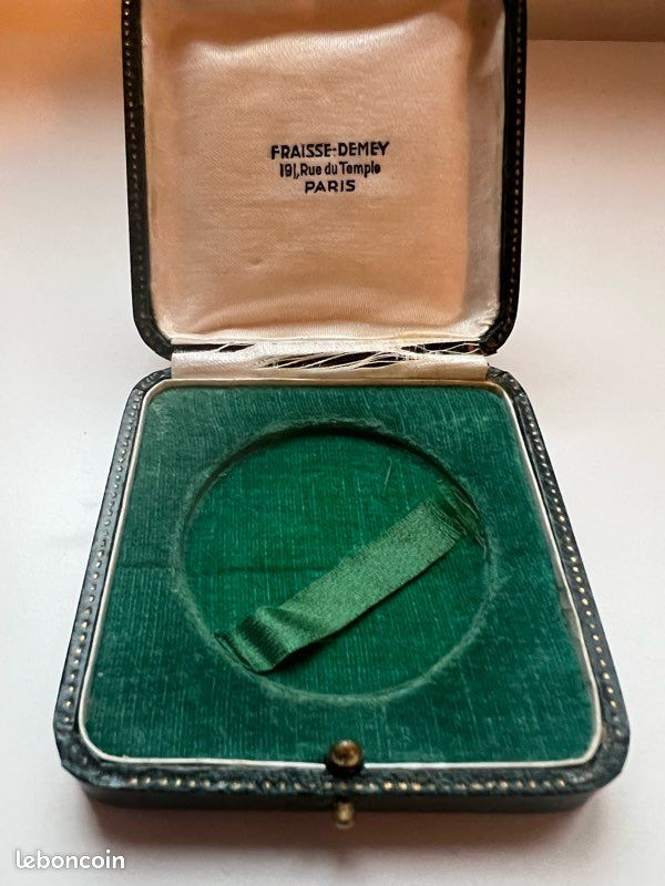 médaille bronze Cyclisme. old bronze cycling médaille. VCH