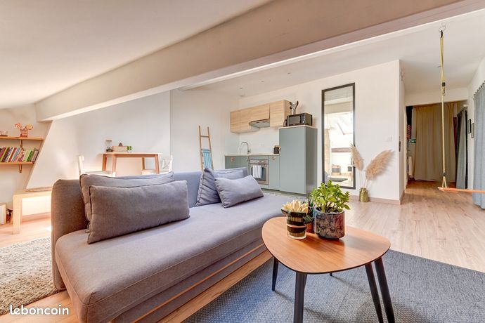Appartement 2 pièces 38 m² — 1