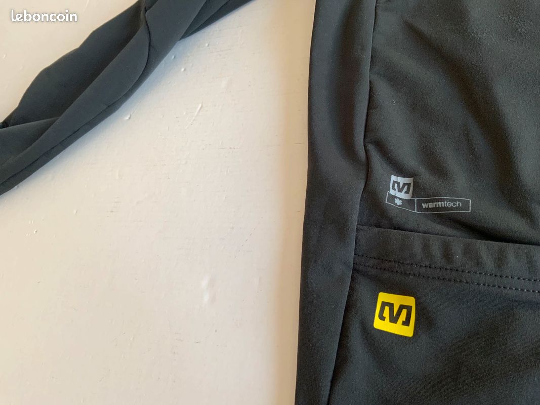 Veste thermique cycliste Mavic (image 7)