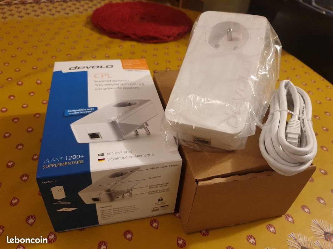 Prises CPL Devolo dLAN 1200+ et 550 duo+ (image 2)
