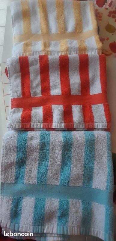 3 draps de bain (image 7)