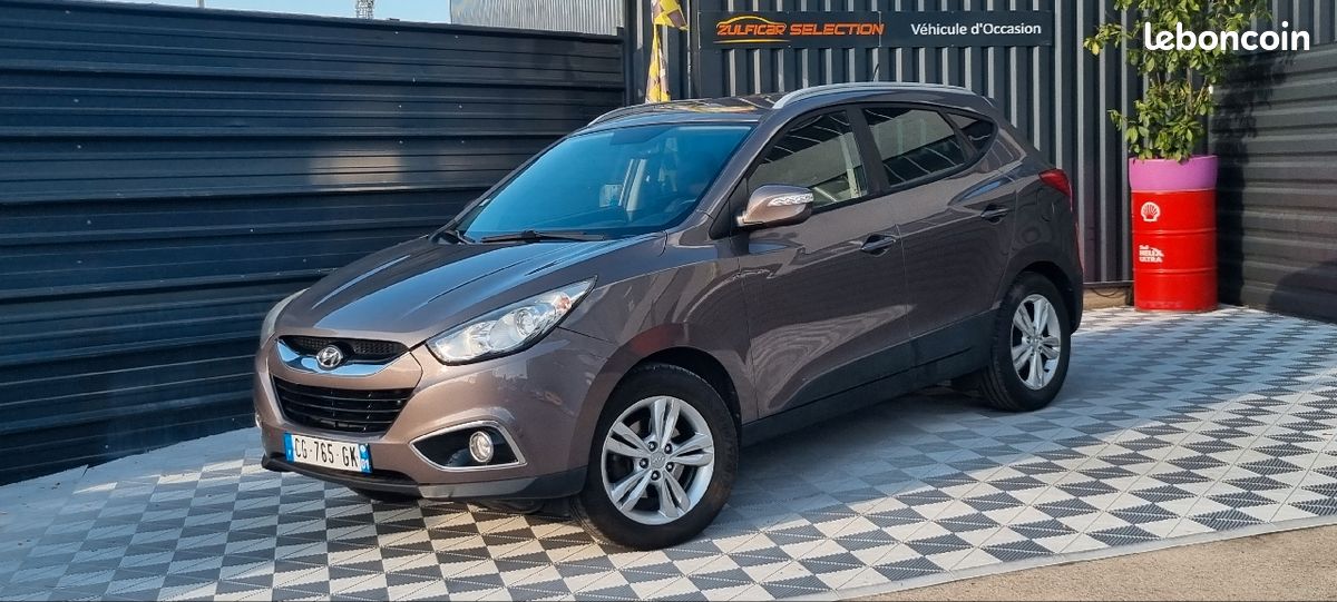 Hyundai ix35 4wd 2.0l 136cv 4x4 SUV (image 1)