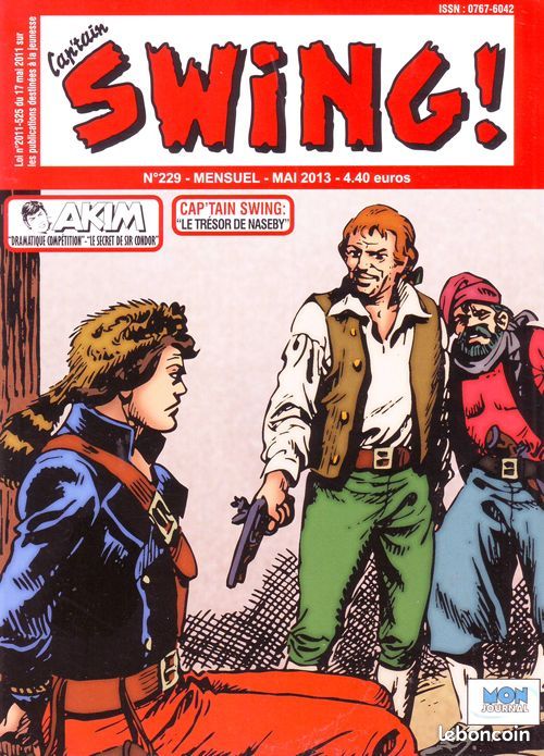 Capitaine Swing, 3ème tirages, numéros disponibles (image 1)