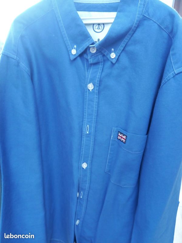 Chemise homme Bizzbee taille S (image 1)
