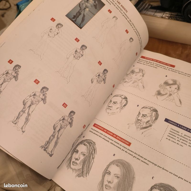 Livre Les bases du dessin (image 6)