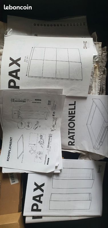 Grande penderie IKEA (image 8)