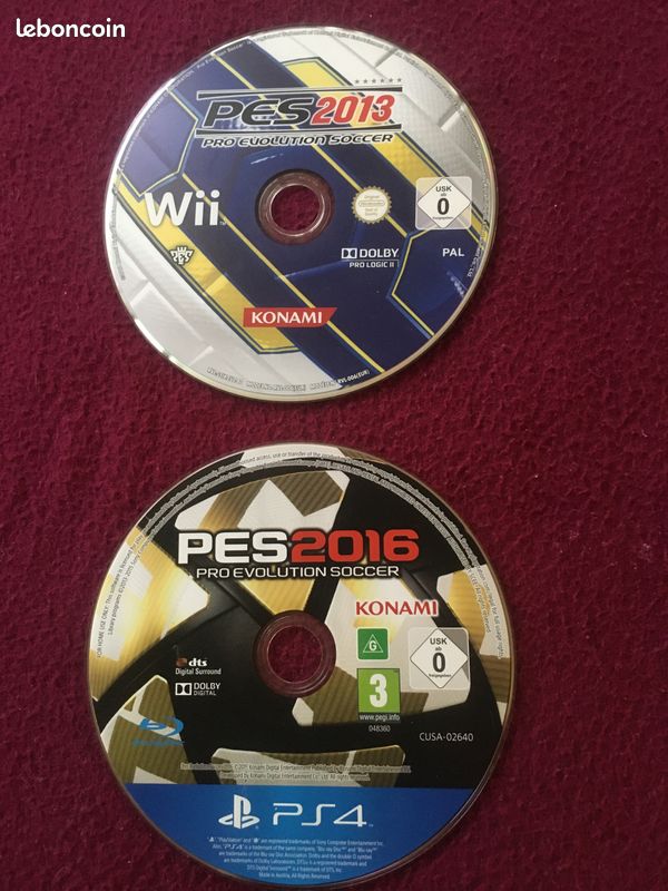 Jeux vidéos Pes 2013/2015/2016 Jeux vidéo