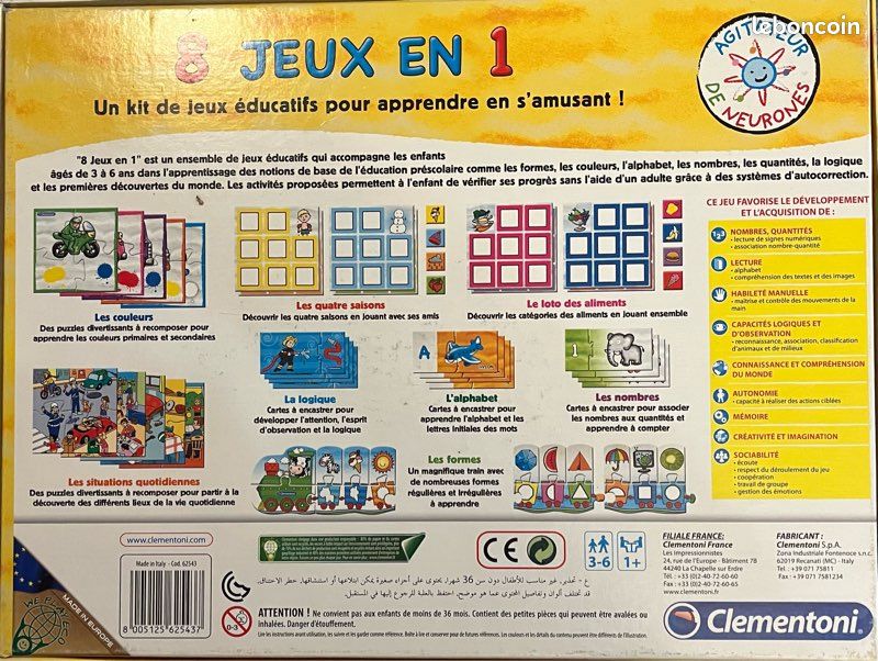 8 jeux en 1 (image 1)