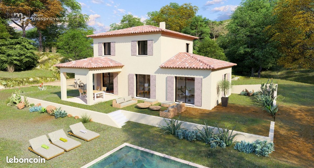Terrain 975 m² · à Tourrette-Levens · 250 000 €