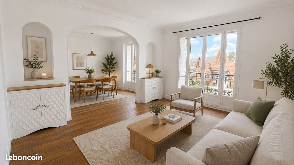 Appartement 4 pièces 84 m² · à Enghien-les-Bains · 84 m² · 429 000 €