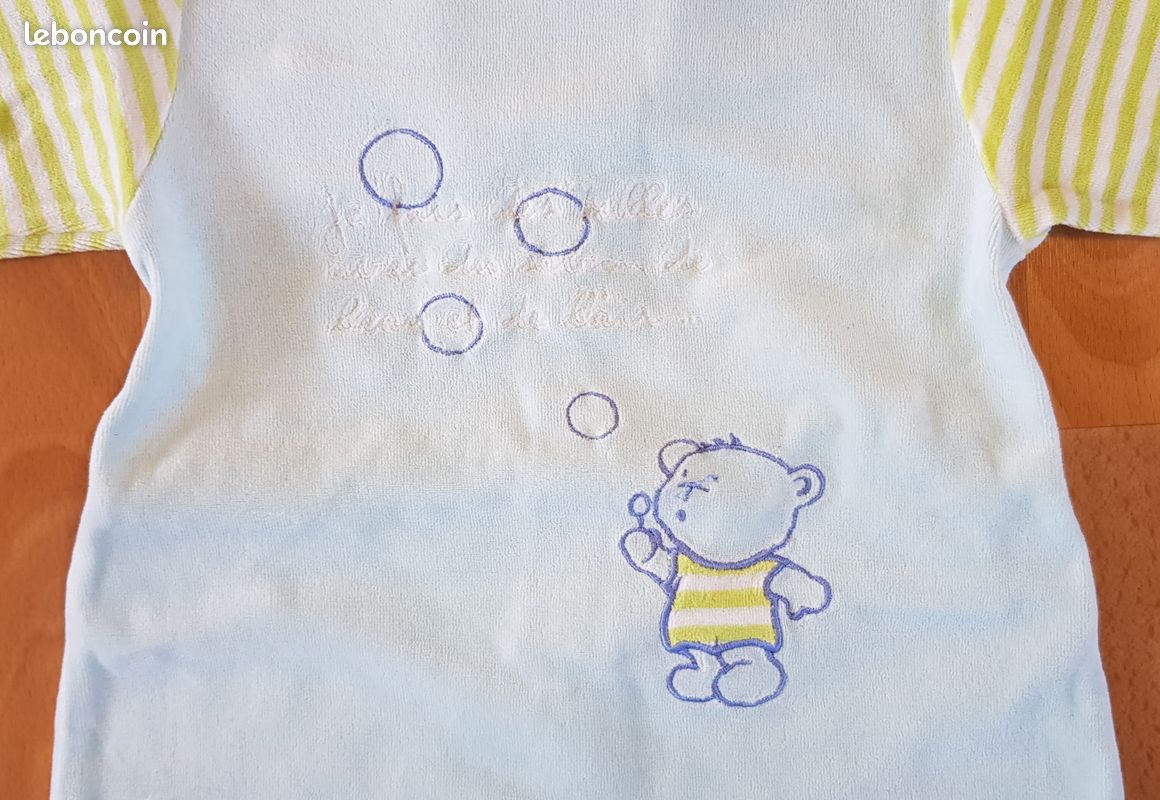 Lot de 5 pyjamas pour garçon en 86 cm 18 mois (image 16)