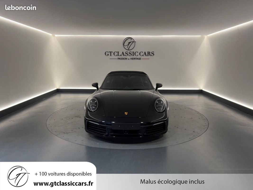 PORSCHE 911 CARRERA CABRIOLET 992 911 Carrera 4S Cabriolet 3.0i 450 PDK (image 2)