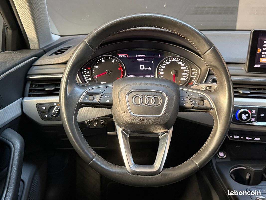 AUDI A4 ALLROAD QUATTRO 2.0 TDI 190 S Tronic 7 Design Luxe Suivi entretien complet (image 14)