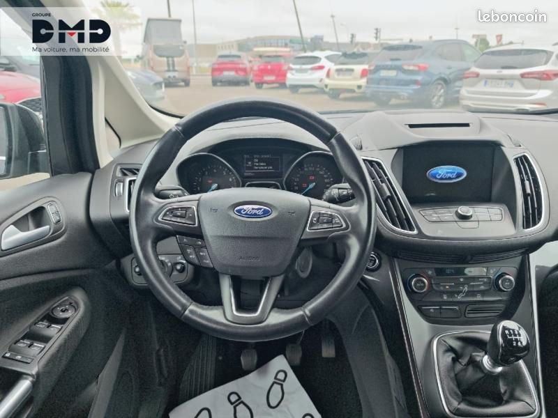 Ford C-MAX 1.0 EcoBoost 100ch Stop&Start Titanium (image 7)