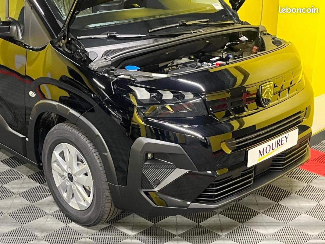 Peugeot Rifter 1.5 BLUEHDI 130CV EAT8 Allure N1 / EN STOCK SANS MALUS (image 7)