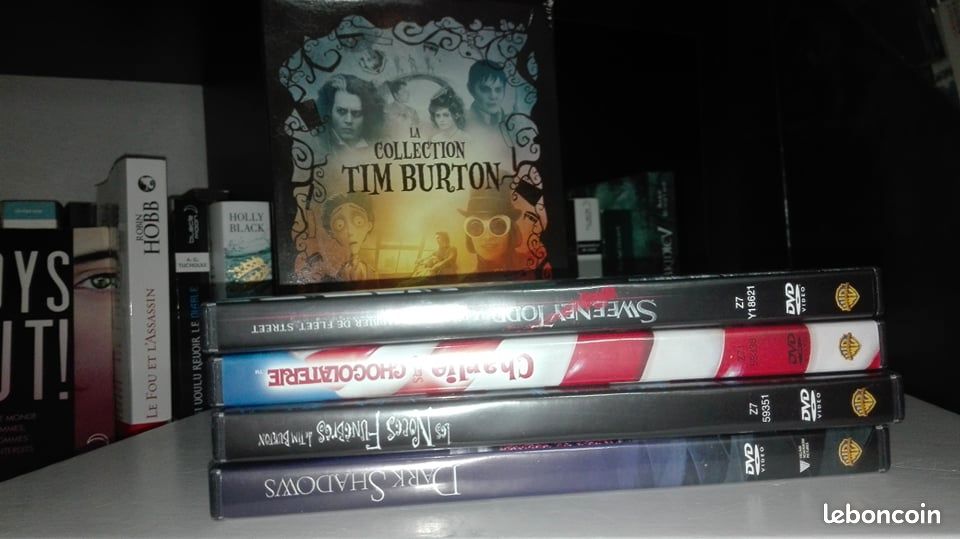 Coffret Tim Burton 4 DVD (image 4)