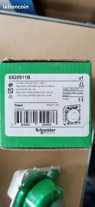 Variateur standard 2 fils Schneider Odace (image 2)