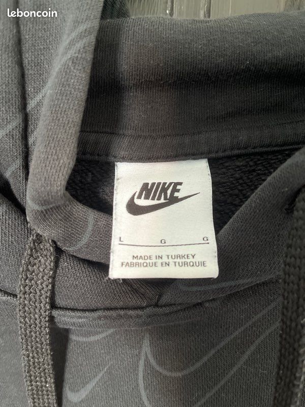 Pull noir nike (image 4)