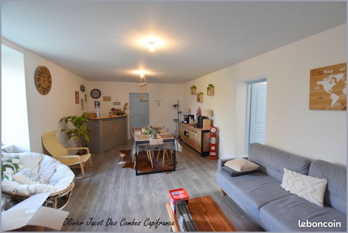 Appartement 3 pièces 82 m²