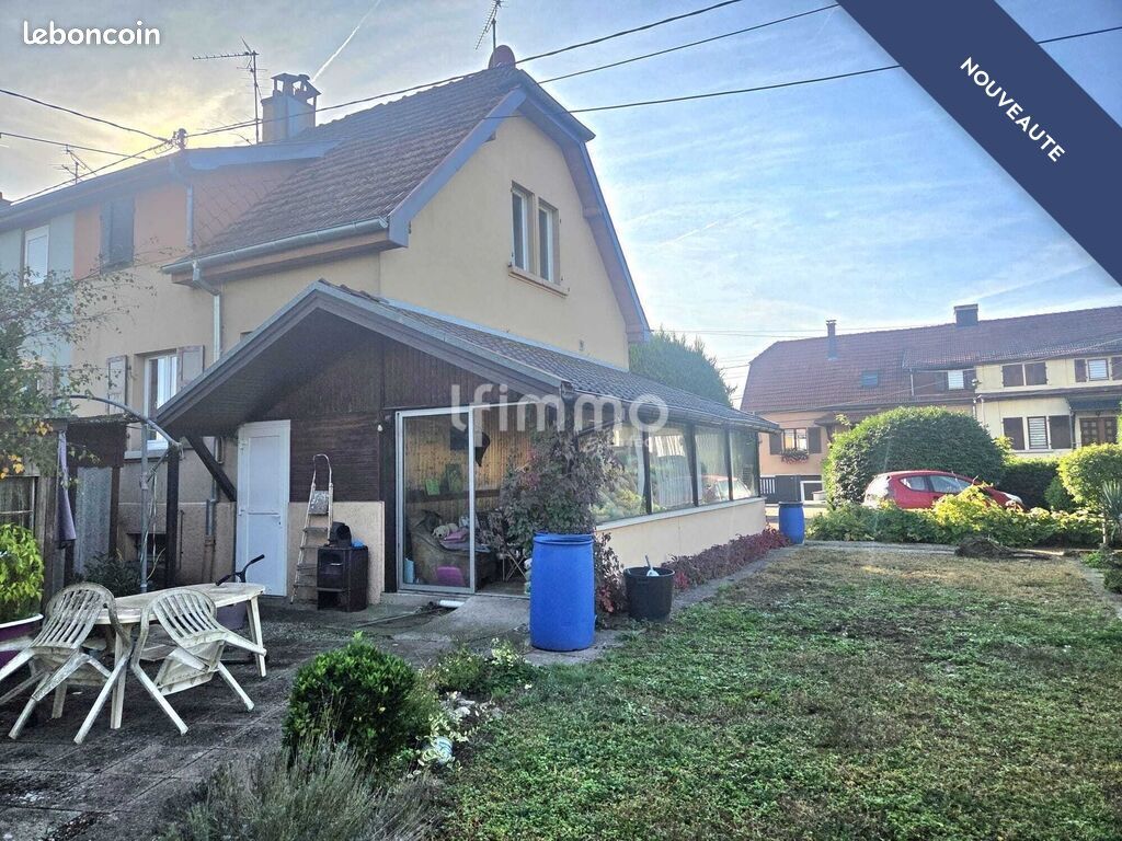 Maison 5 pièces 65 m² · à Wittenheim · 65 m² · 166 000 €