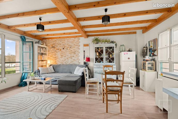 Appartement 3 pièces 60 m²