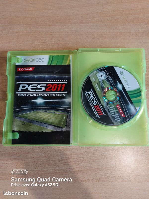 Jeu Pes 2011 pour X box 360 (image 4)