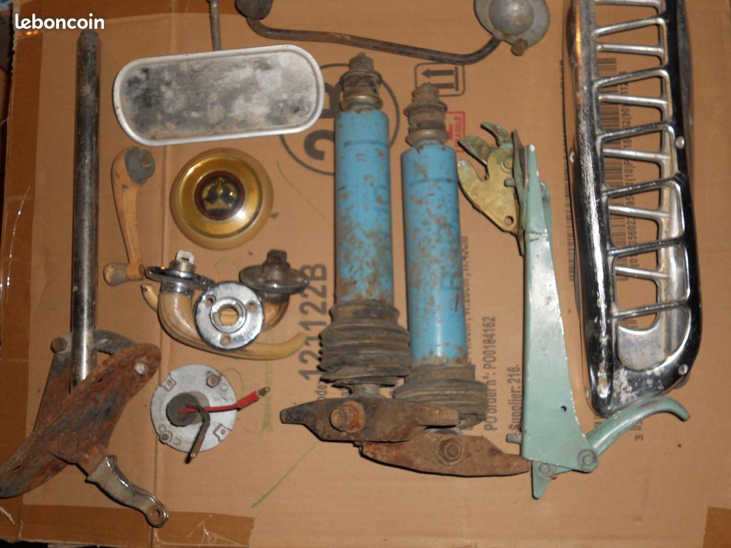 Pieces Renault 4cv