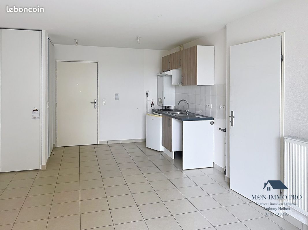 Appartement 2 pièces 39 m² · à Saint-Brieuc · 39 m² · 94 800 €