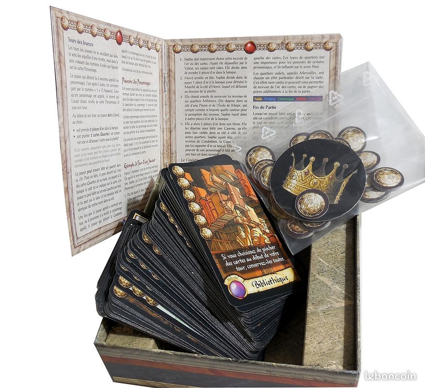 Citadelles - jeu (image 5)