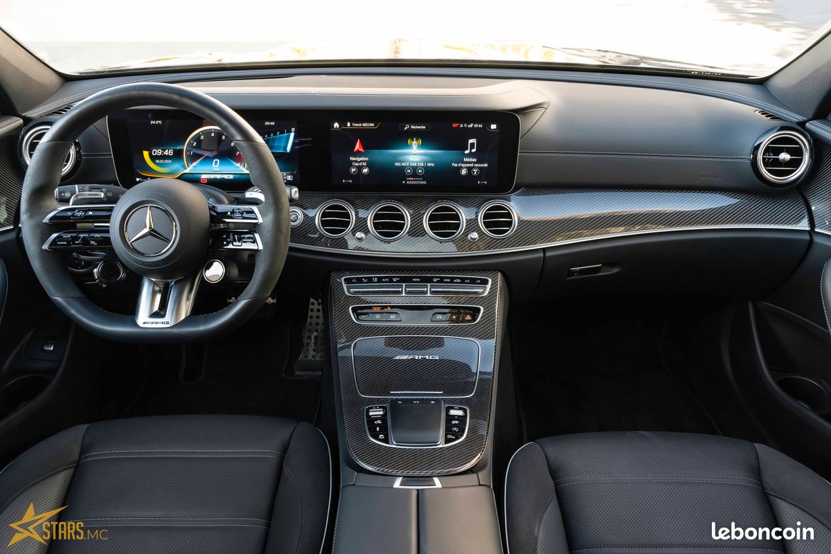 MERCEDES E63S Break AMG 612ch 4Matic+ Speedshift (image 4)