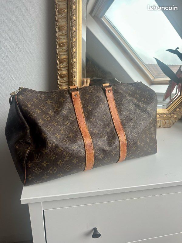 Louis Vuitton Keepall 45 Monogram – Authentique – Vintage (image 2)