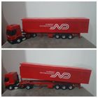 MAQUETTES CAMIONS IVECO S-WAY MINIATURES Transports FAST et ABVI 74
