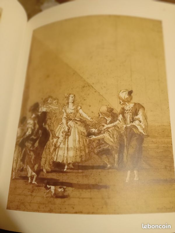 Au Fil des collections De Tiepolo À Degas musée de l'Hermitage catalogue (image 5)