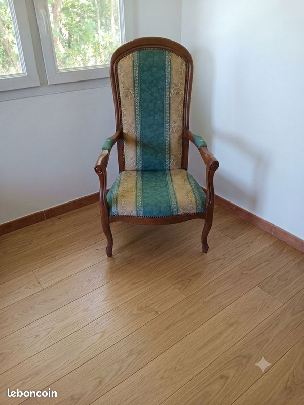 Fauteuil voltaire (image 1)