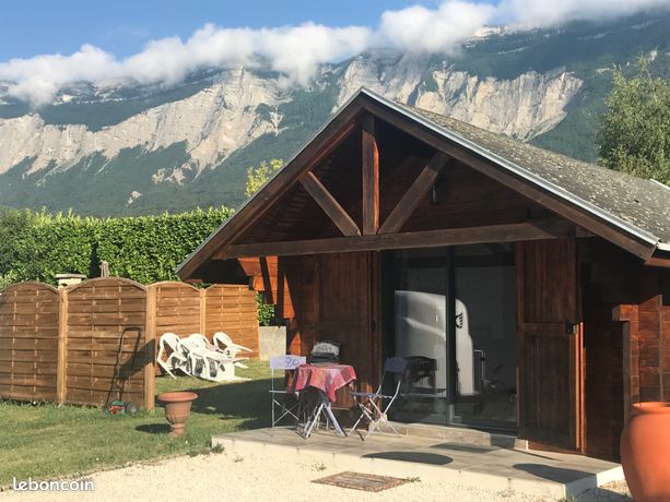Chalet 20 m2 avec jardin Verdoyant et Calme
