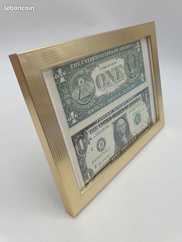 Joskeijky Cadre pour Billets D'un Dollar, Porte-Billets D'un Dollar, Housse de Protection pour Billets de Banque pour Collectionneurs B, Installation Facile Joskeijky Cadre pour Billets D'un Dollar, Porte-Billets D'un Dollar, Housse de Protection pour Billets de Banque pour Collectionneurs B, Installation Facile