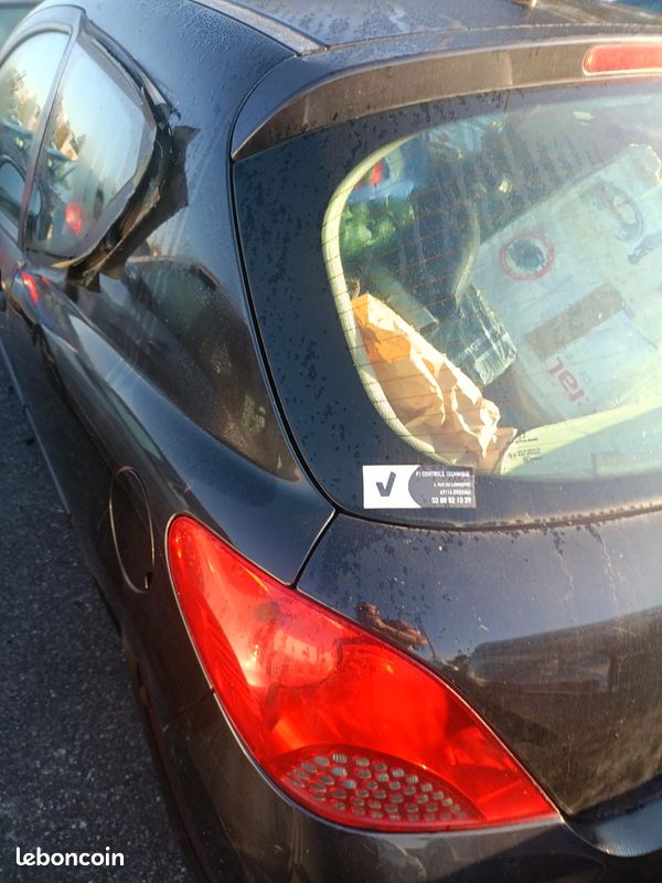 PEUGEOT 207 PHASE 1 1.4i - 8V 1360cm3 2007 (image 1)