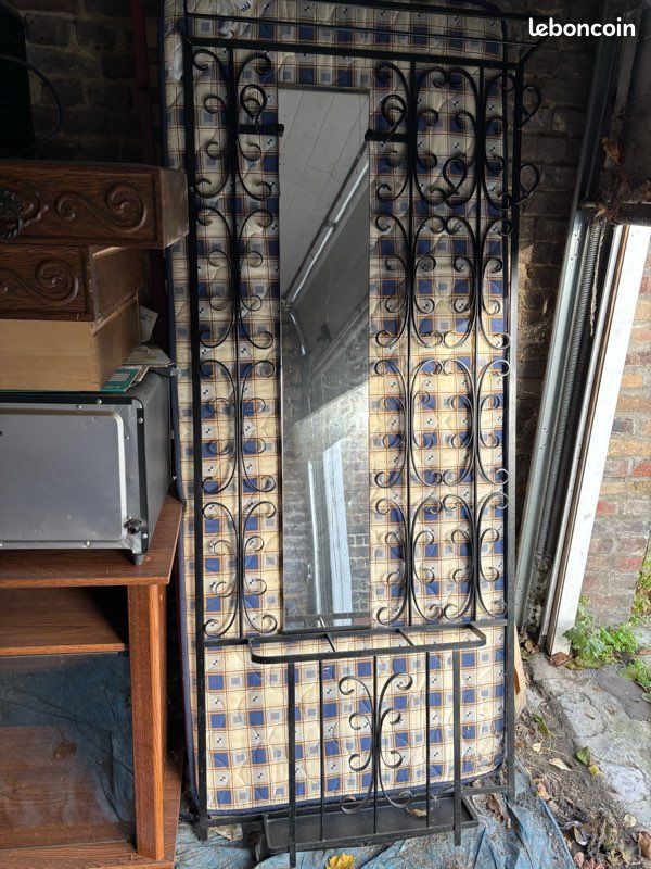 Porte-manteaux / vestiaire vintage (image 1)