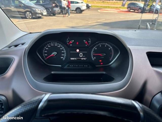 PEUGEOT Rifter Standard BlueHDi 130 S&S BVM6 GT Line (image 7)