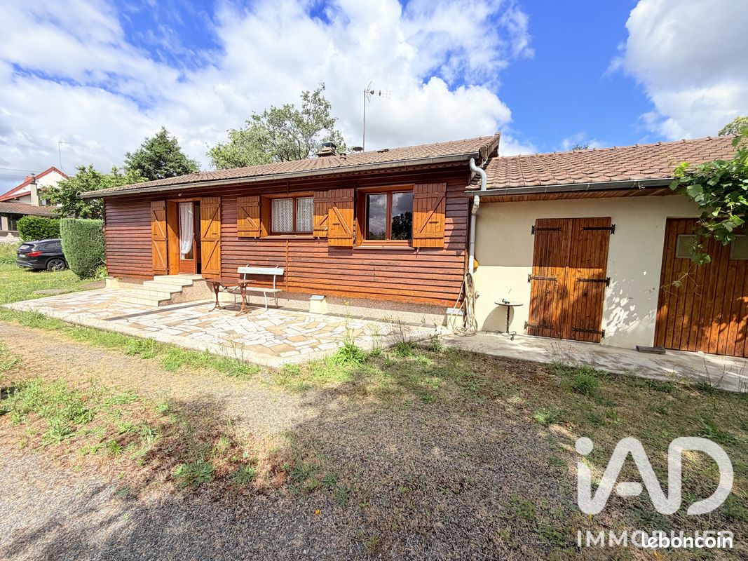Maison 3 pièces 70 m² · à Luzy · 70 m² · 96 000 €