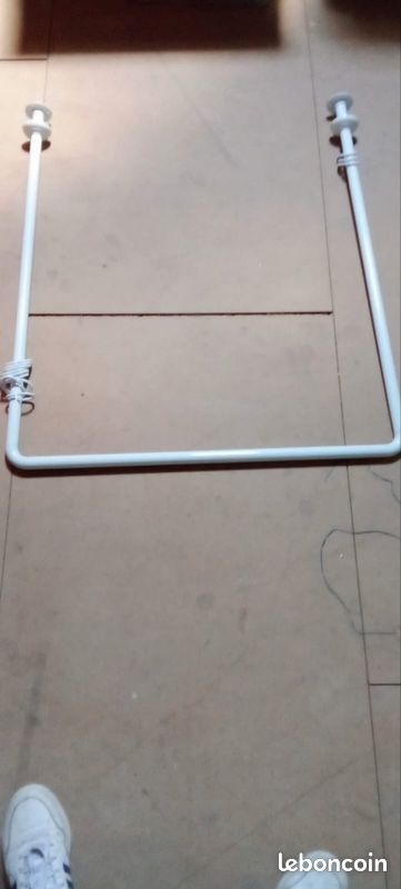 Barre de rideau de douche (image 2)