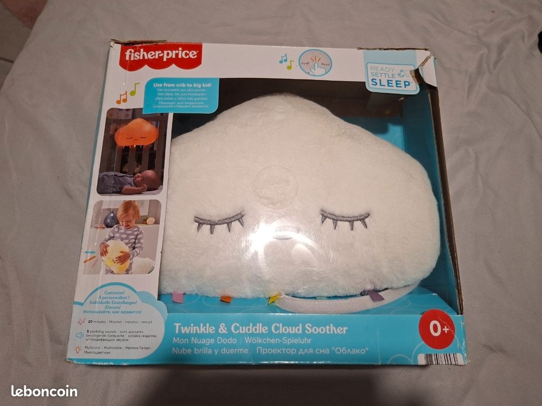 Fisher price nuage veilleuse bébé Équipement bébé