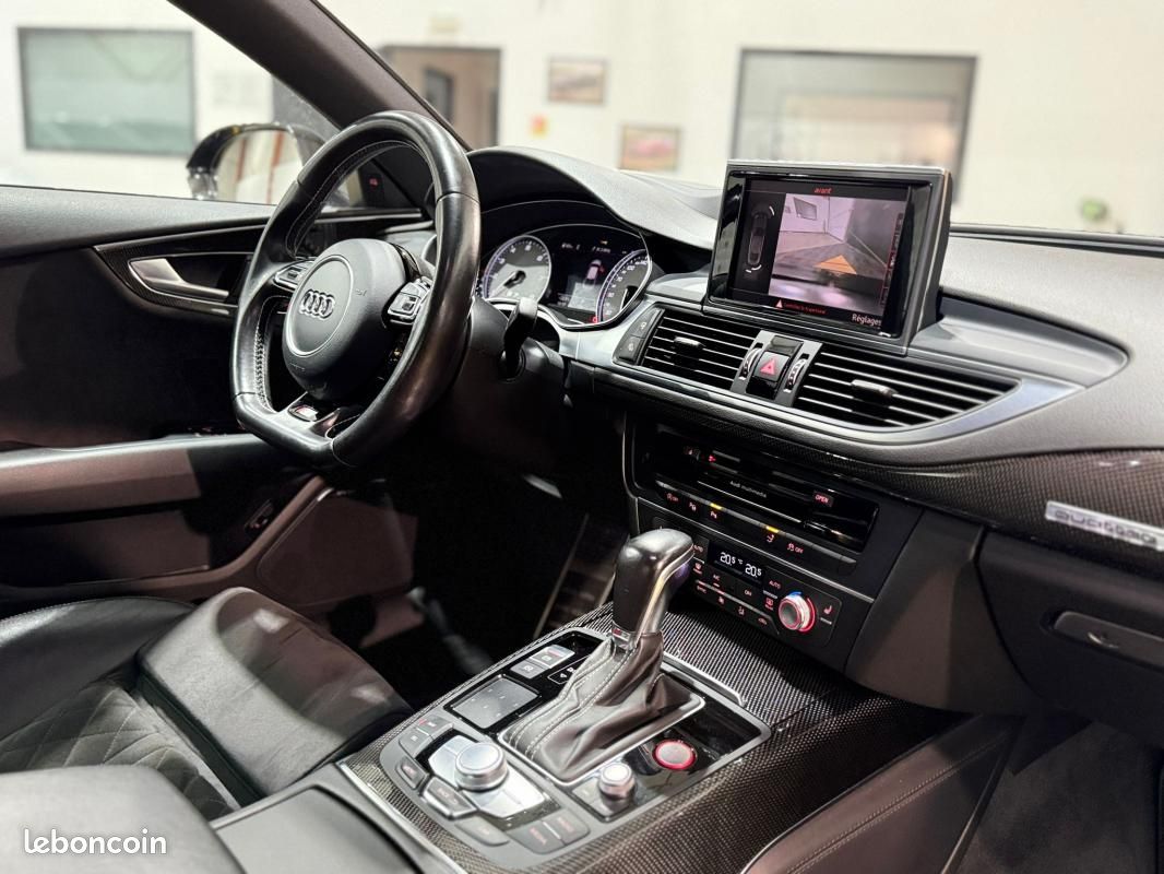 Audi S7 Sportback 4.0 TFSi Quattro S-Tronic7 450 cv Suivi Audi Complet (image 10)