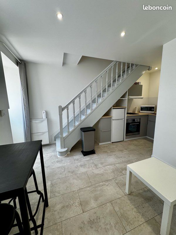 Maison 3 pièce(s) 49 m²à louer Bourgoin-jallieu