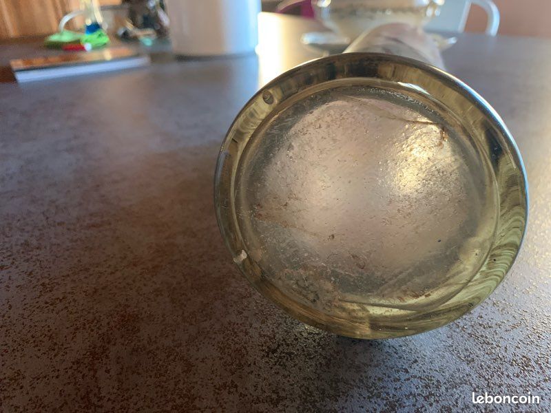 Vase rouleau ancien Baccarat (image 5)